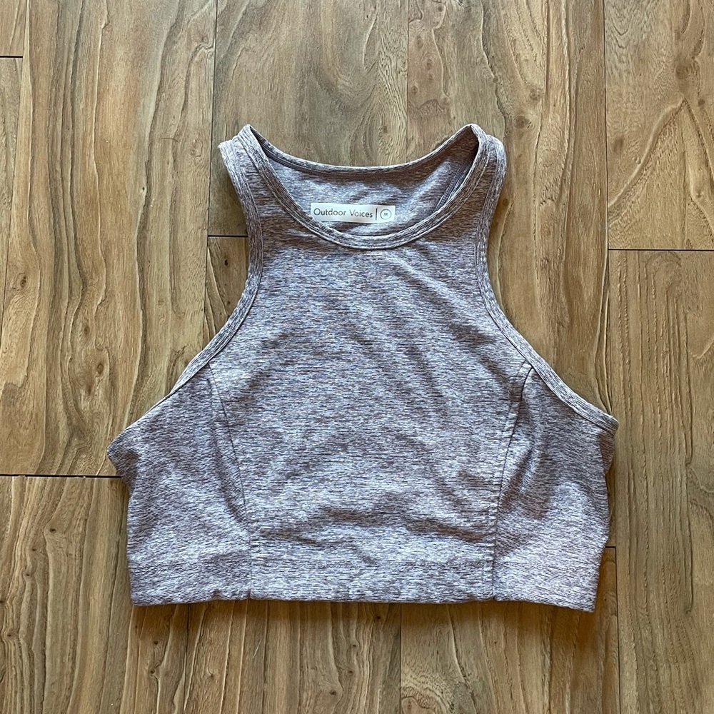 Outdoor Voices Athena Crop Top Bra